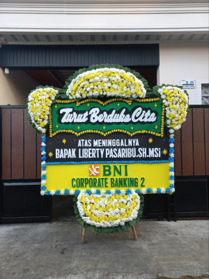 Papan Bunga Duka di Pasir Jaya
