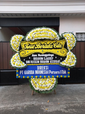 Papan Bunga Duka di Pasir Jaya
