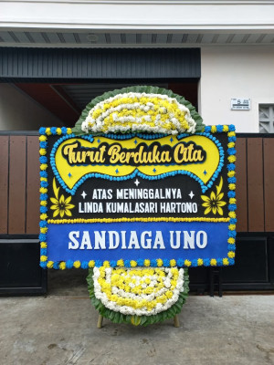 Papan Bunga Duka di Pasir Jaya