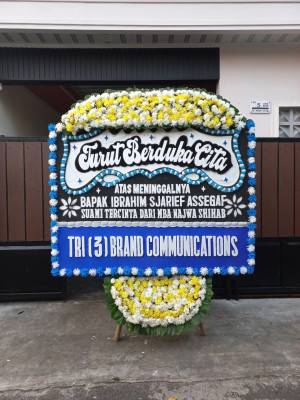 Papan Bunga Duka di Pasir Jaya